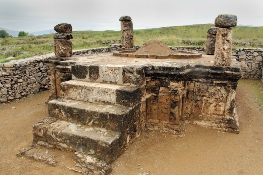 Historiske rester i Taxila