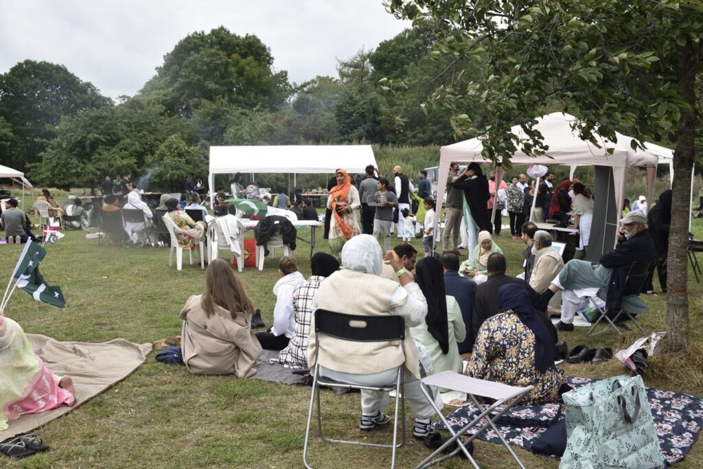 Billede 2 fra 14. AUG GRILL PARTY I I