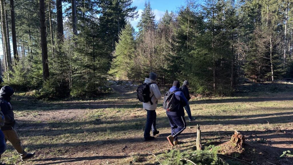 Billede 18 fra EGEHJORTEN VANDRETUR