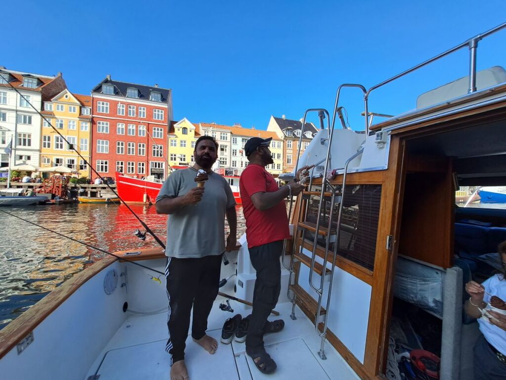Billede 16 fra SEJLE OG FISKETUR KØBENHAVN