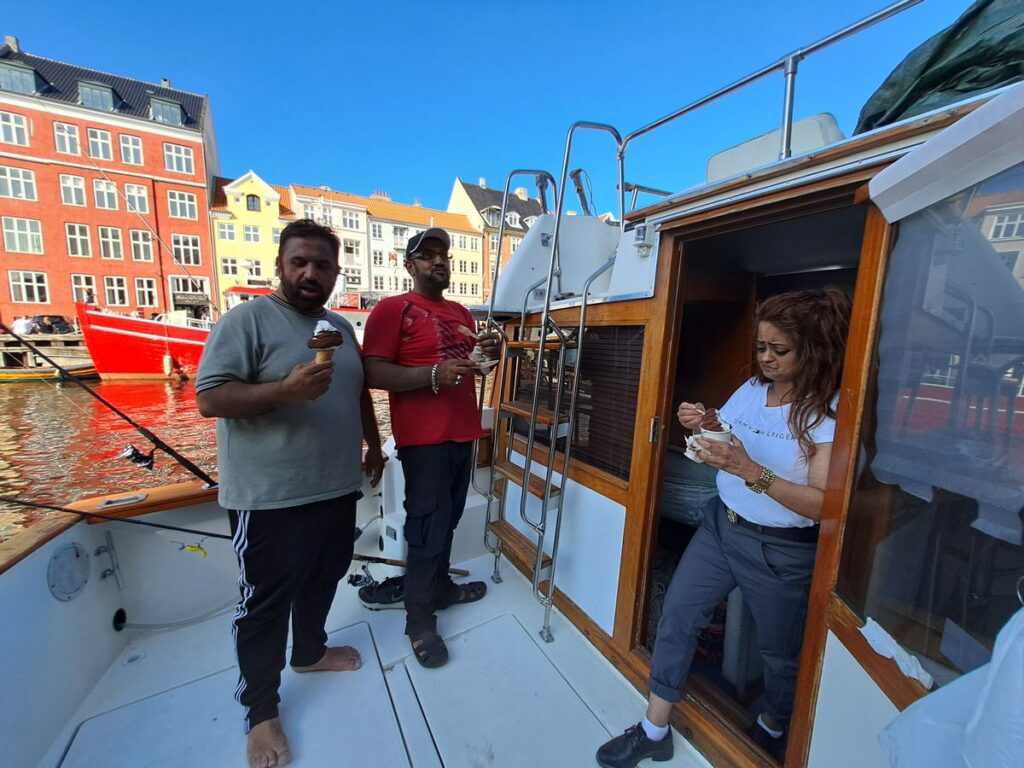 Billede 15 fra SEJLE OG FISKETUR KØBENHAVN