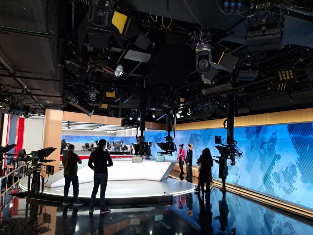 Billede 27 fra TV2, TEGLHOLMEN, KØBENHAVN, RUNDVISNING