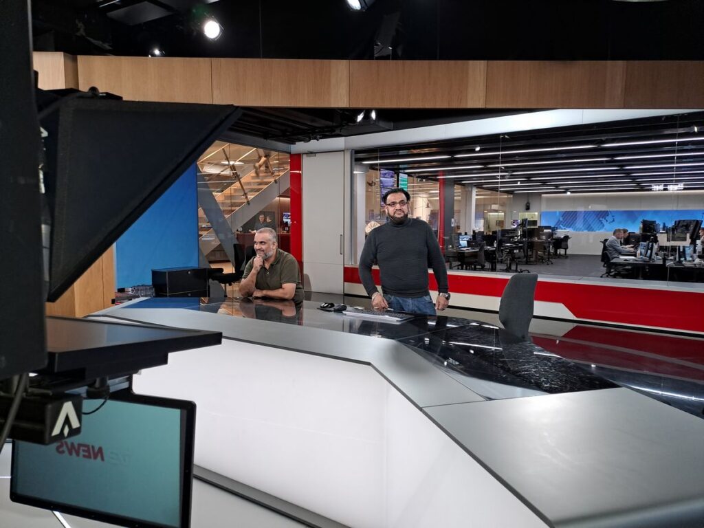 Billede 26 fra TV2, TEGLHOLMEN, KØBENHAVN, RUNDVISNING