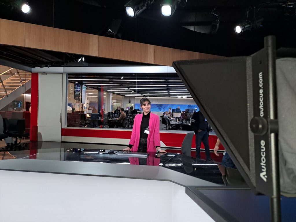 Billede 19 fra TV2, TEGLHOLMEN, KØBENHAVN, RUNDVISNING