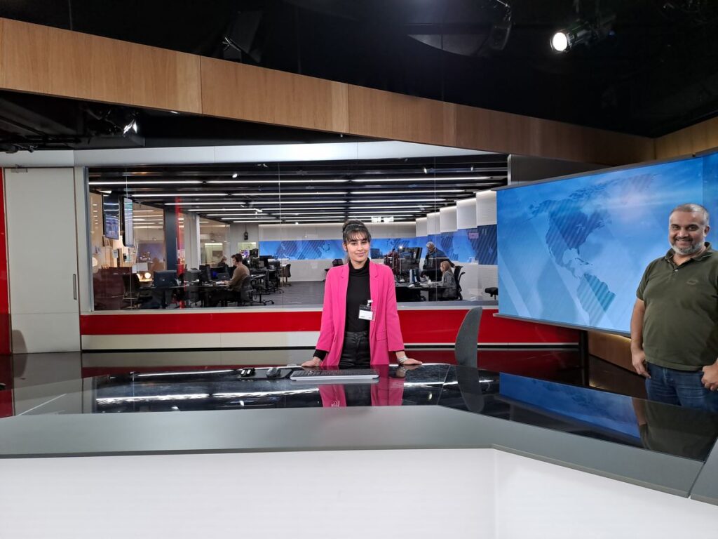 Billede 22 fra TV2, TEGLHOLMEN, KØBENHAVN, RUNDVISNING