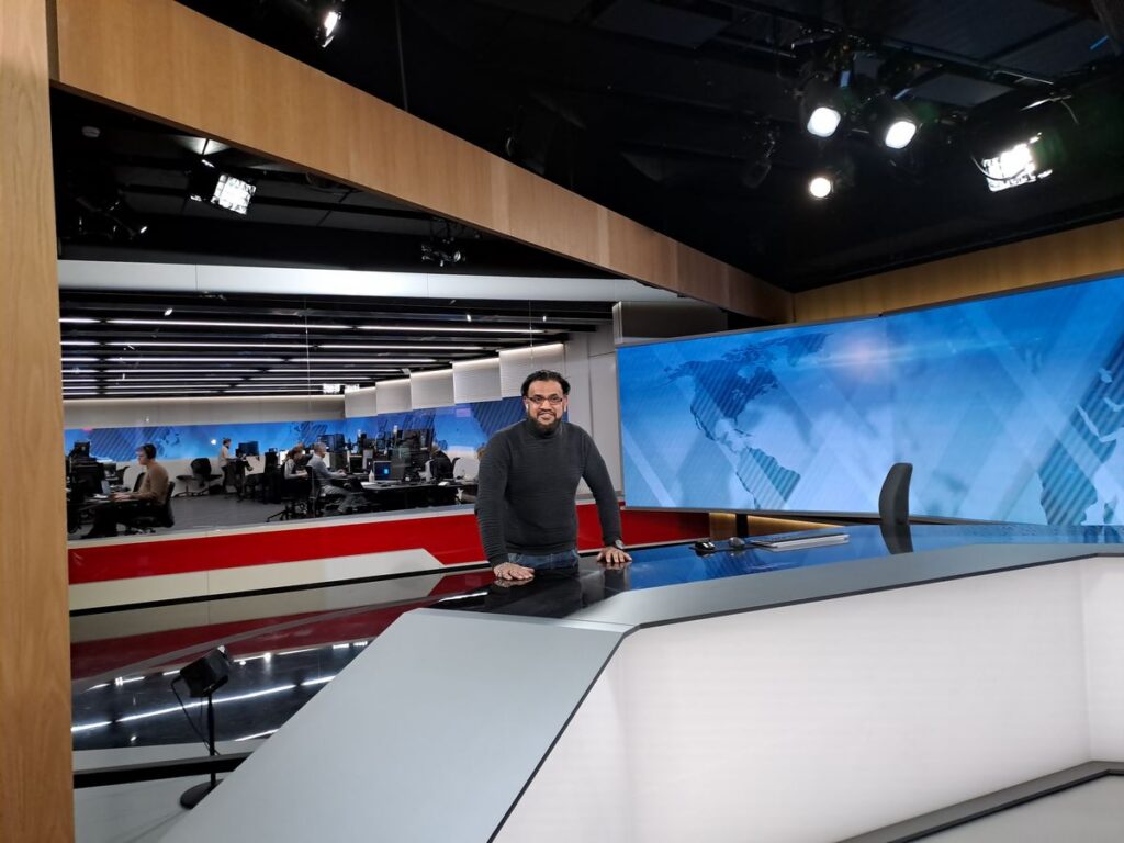 Billede 23 fra TV2, TEGLHOLMEN, KØBENHAVN, RUNDVISNING