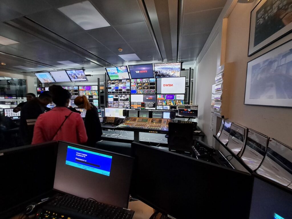 Billede 16 fra TV2, TEGLHOLMEN, KØBENHAVN, RUNDVISNING