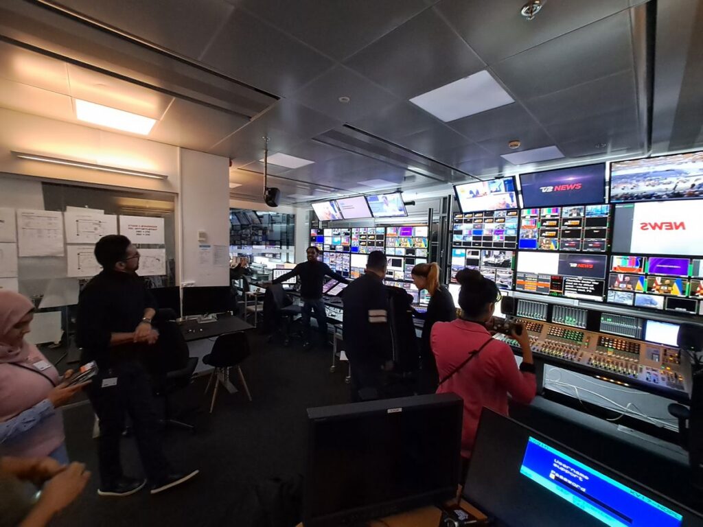 Billede 15 fra TV2, TEGLHOLMEN, KØBENHAVN, RUNDVISNING