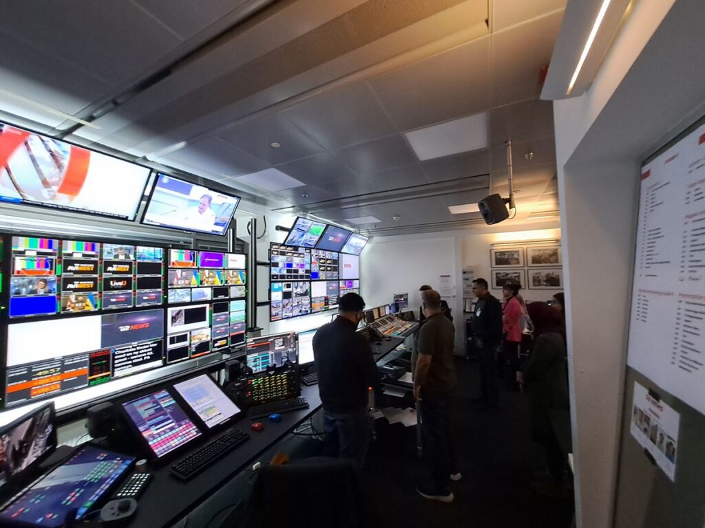 Billede 14 fra TV2, TEGLHOLMEN, KØBENHAVN, RUNDVISNING