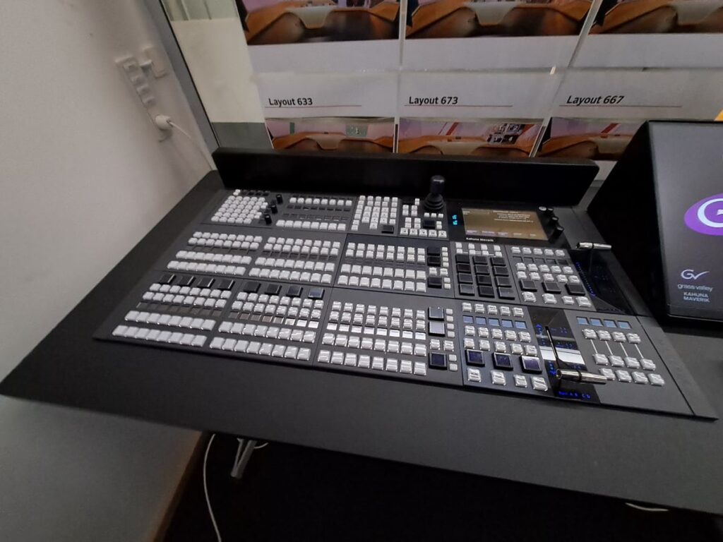 Billede 10 fra TV2, TEGLHOLMEN, KØBENHAVN, RUNDVISNING