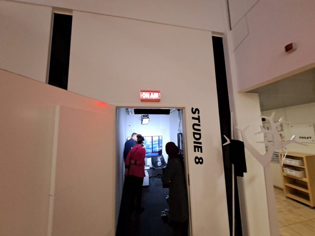 Billede 28 fra TV2, TEGLHOLMEN, KØBENHAVN, RUNDVISNING