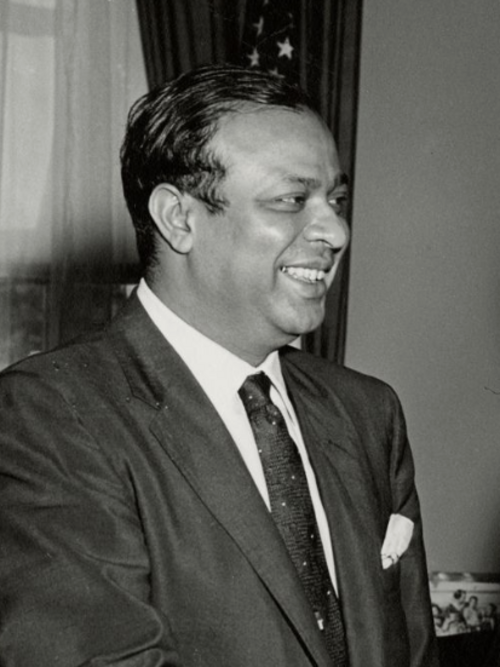 Portræt af Mohammad Ali Bogra