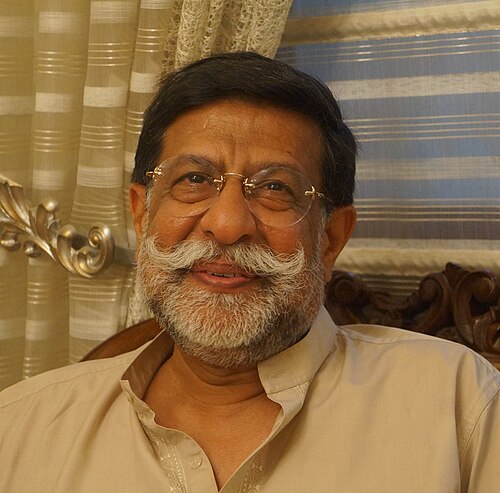Portræt af Muhammad Mian Soomro